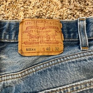 Mens Levi’s 501